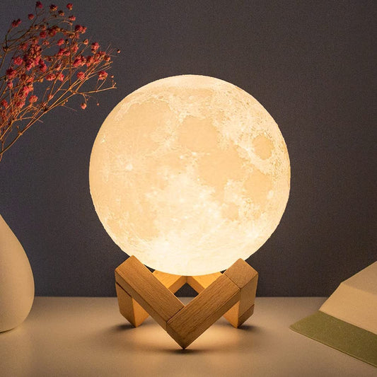 Moon 3D LED Lamp