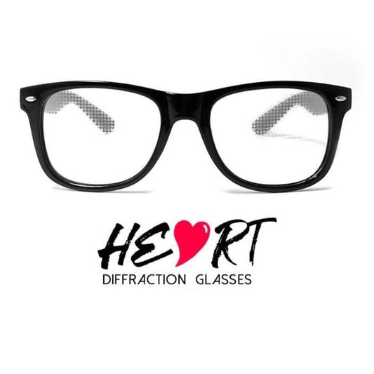 Apolloptic Heart Effect Glasses