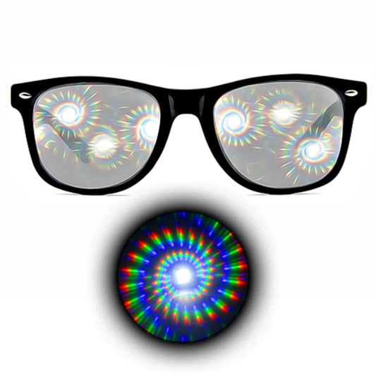 Spiral Effect Glasses