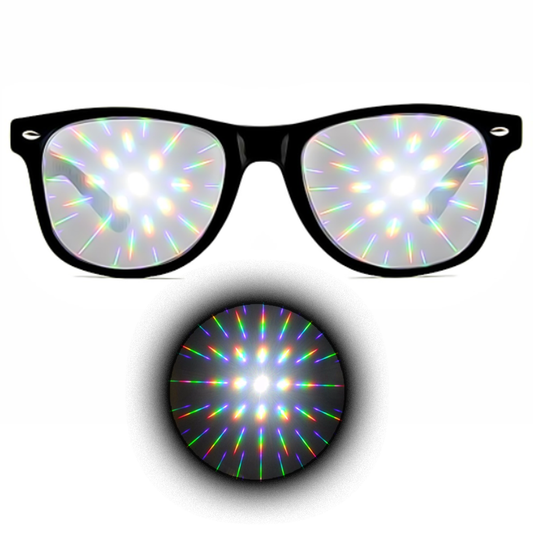 Light Burst Effect Glasses