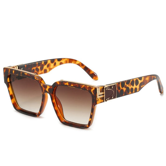 Shield Square Jaguar Sunglasses