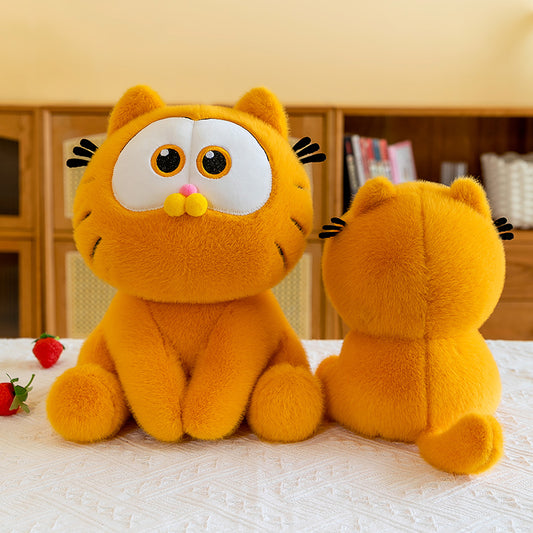 Orange Cat Garfield Plushie