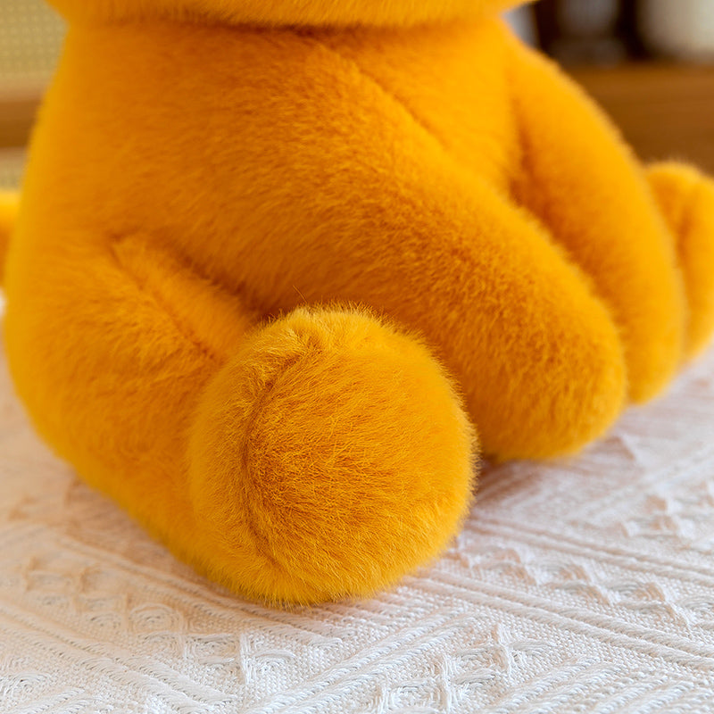 Orange Cat Garfield Plushie