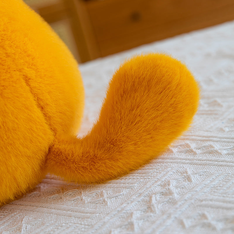 Orange Cat Garfield Plushie