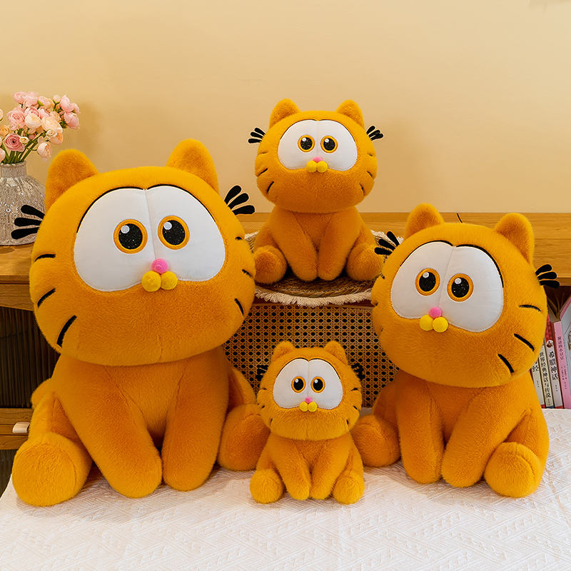 Orange Cat Garfield Plushie