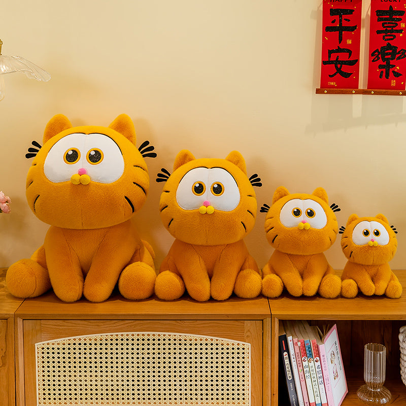 Orange Cat Garfield Plushie