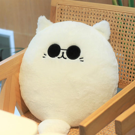 Soft Gojo Cat Plush Pillow