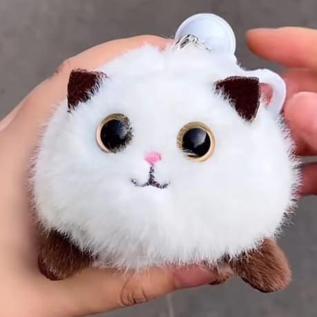 Plushy Kitty Charm