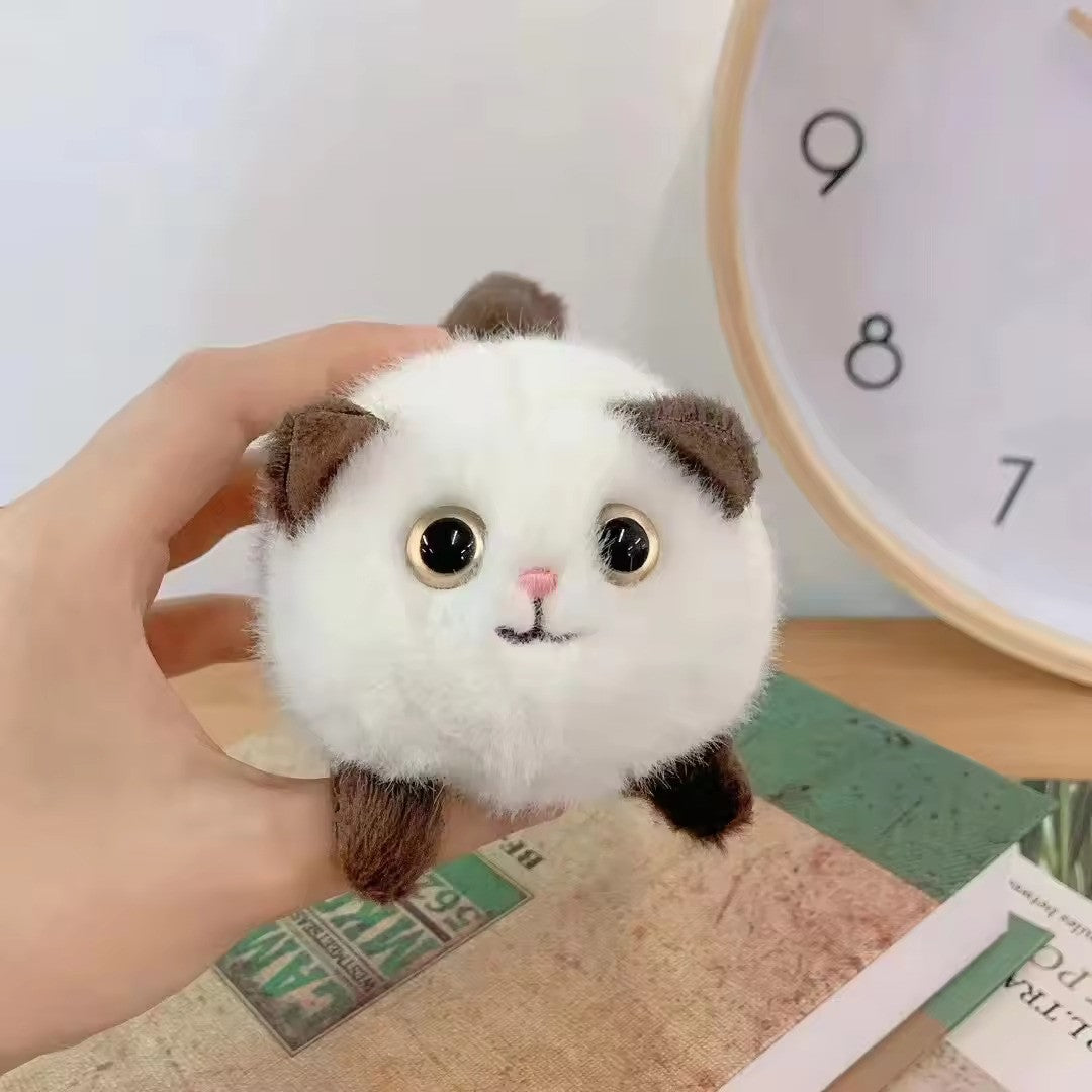 Plushy Kitty Charm