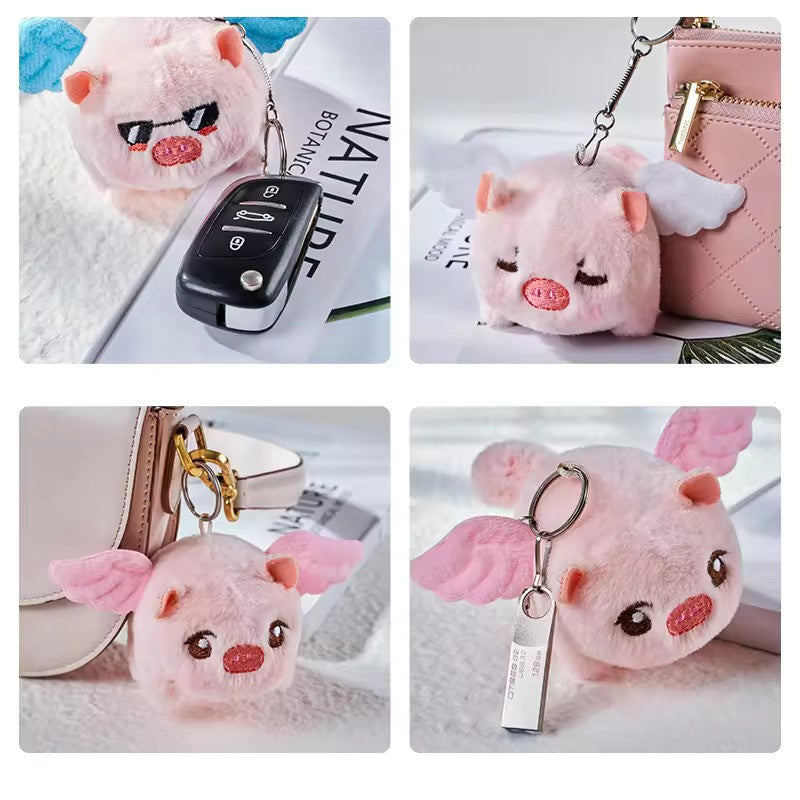 Plushy Piggy Charm