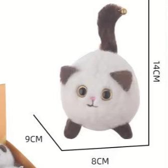 Plushy Kitty Charm