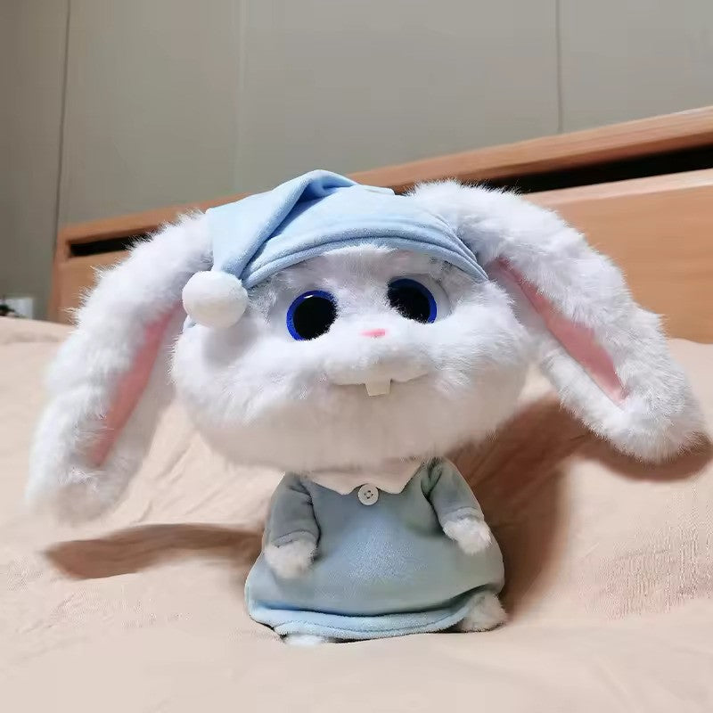 Pajama Bunny Plushie