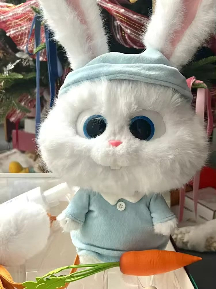 Pajama Bunny Plushie