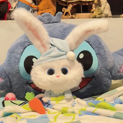 Pajama Bunny Plushie