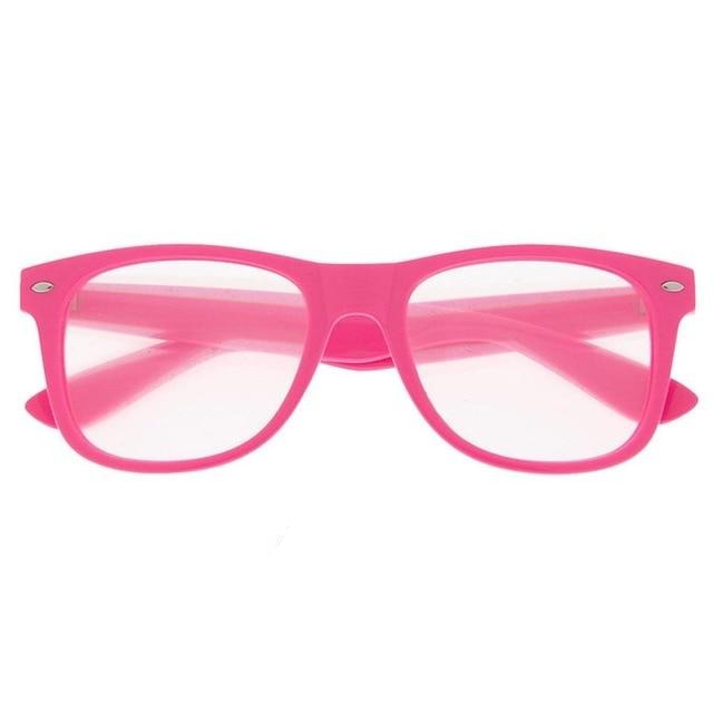 Happy Star Effect Diffraction Glasses